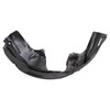 TRQ TRQ Front Left Inner Fender Liner Black Drivers Side
