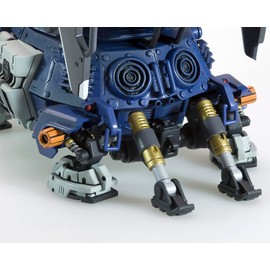 ZOIDS RZ-013 Bath Tortoise, Total Length: Approx. 7.5 inches (190 mm), 1/72 Scale Plastic Model
