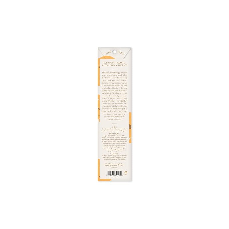 Triloka Original Incense, Nag Champa, 10 Sticks