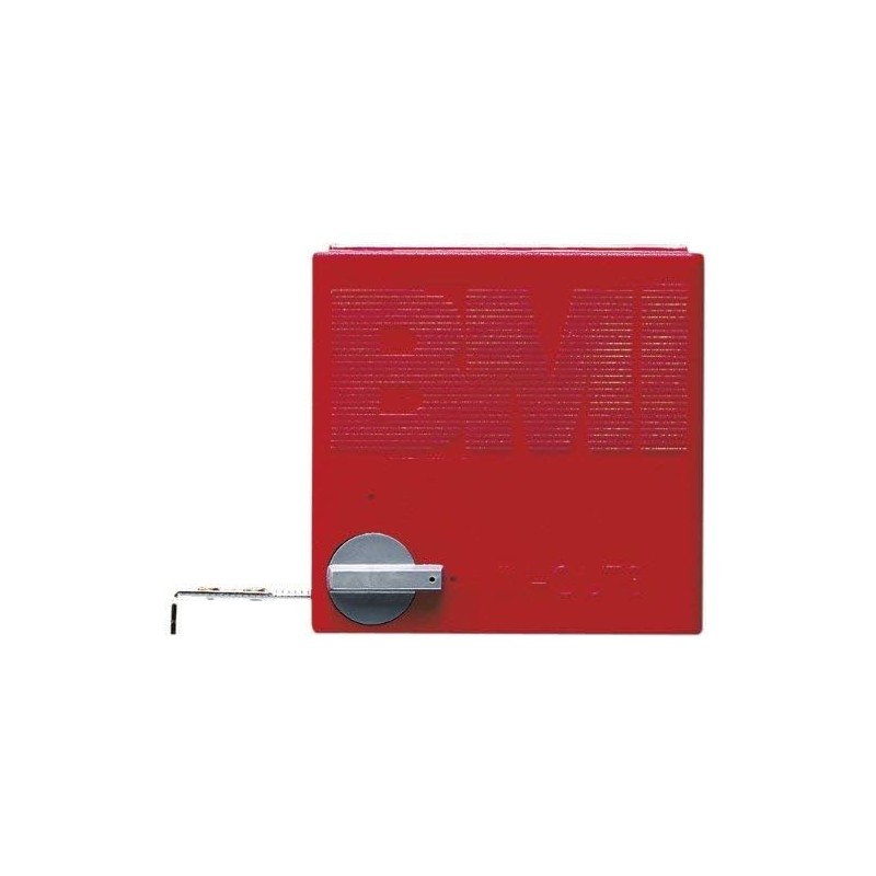 BMI 404341010 Pocket Tape in-Out with mm Graduation, Multi-Colour, 3