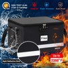 DSDCDJ Fireproof File Box with Lock - Upgraded Fireproof Document
