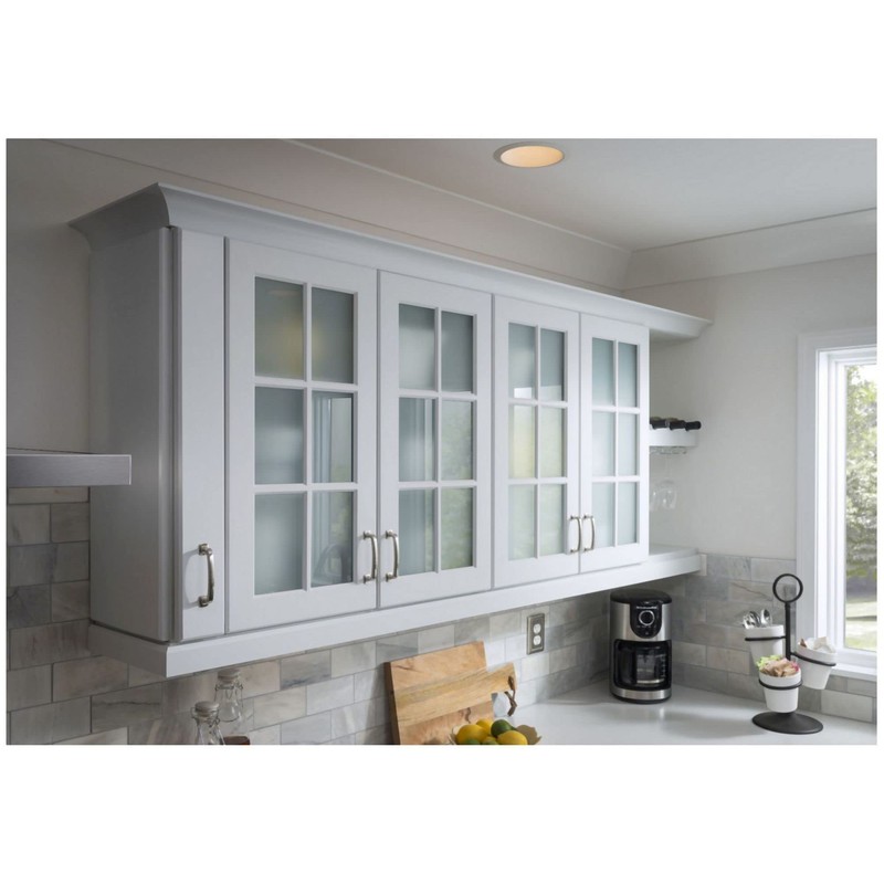 Jeffrey Alexander Belcastel 1 1-3/8" Diameter Mushroom Knob, Distressed Oil