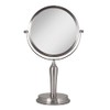 Zadro Anaheim Espejo de maquillaje redondo de 8.75 pulgadas sin