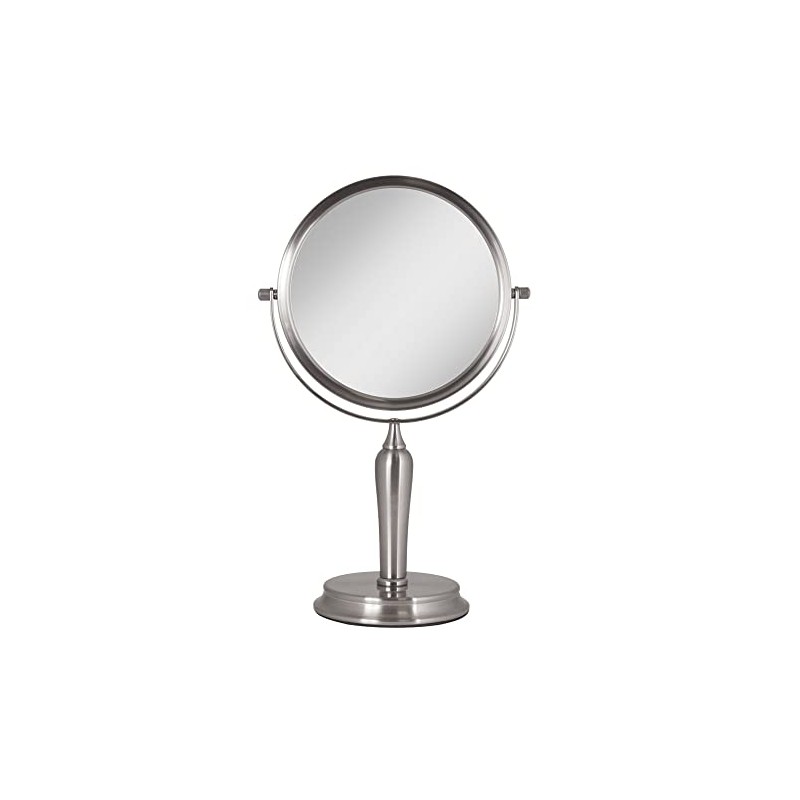 Zadro Anaheim Espejo de maquillaje redondo de 8.75 pulgadas sin