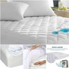 IMFAA Quilted Waterproof King Size Extra Deep 40Cm Elastic Skirt