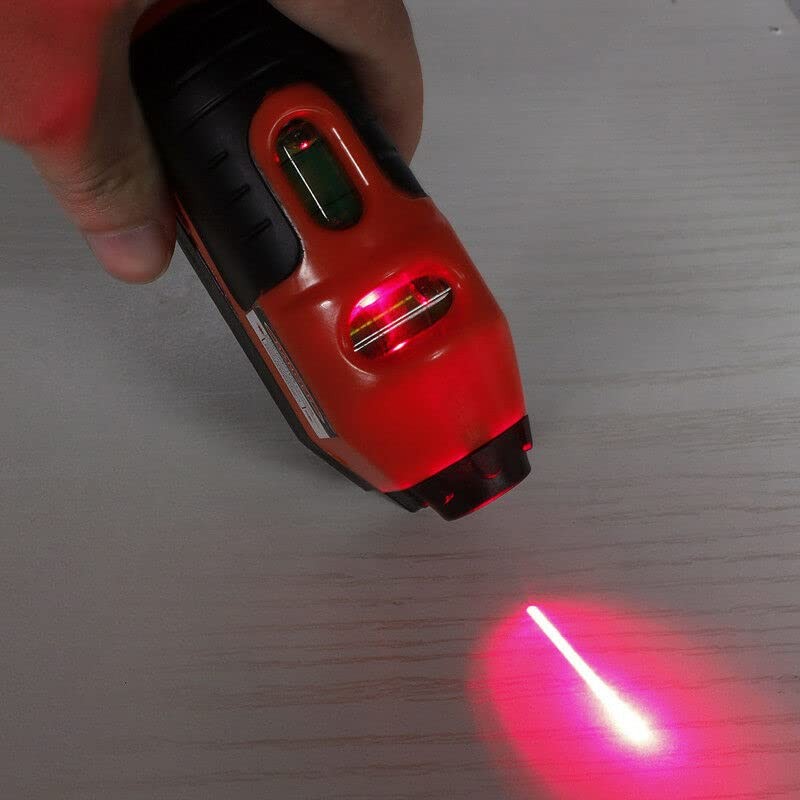 Baceyong Red Laser Level Self Leveling, Vertical Measure Tool Straight