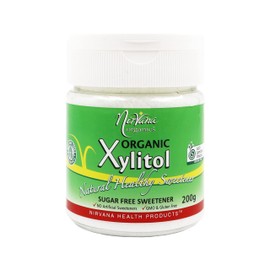 Nirvana Organics Organic Xylitol Refillable Shaker Pack 200g