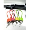 Lockforall Cable Gun Locks with Keys - Keyed Different 15"