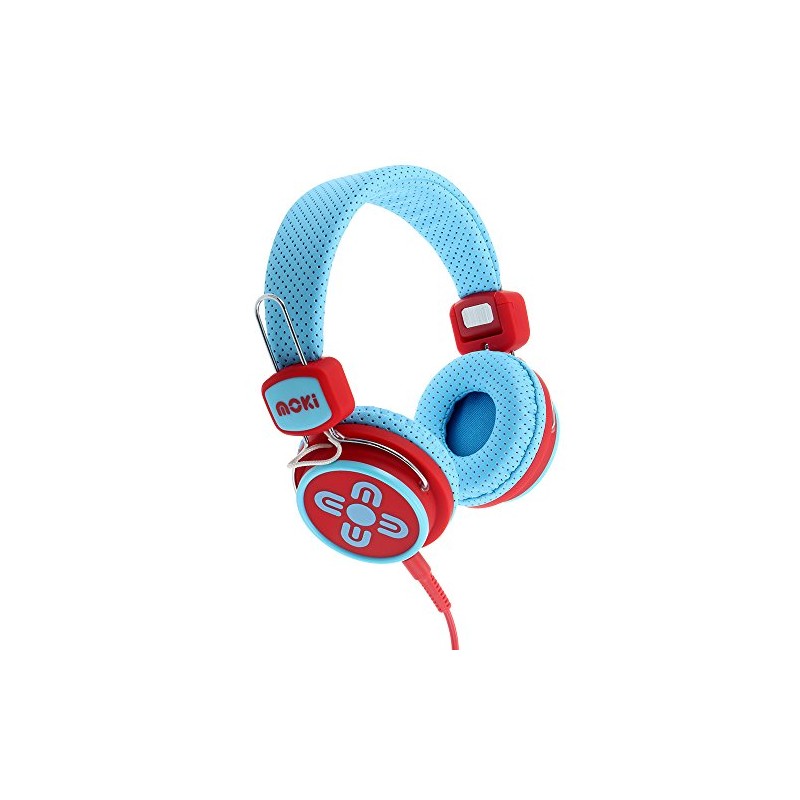 moki Kids Safe Blue/Red Acc HPKSBR