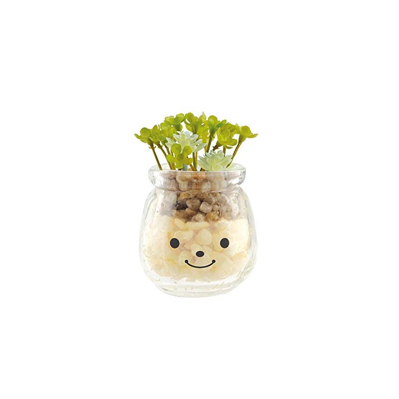 Kishima Artificial Ornamental Plant, Green, 2.6 inch (6.5 mm) x