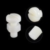 sourcing map 20 Pairs Nylon Screw Nut Assortment, M8x20mm Slotted