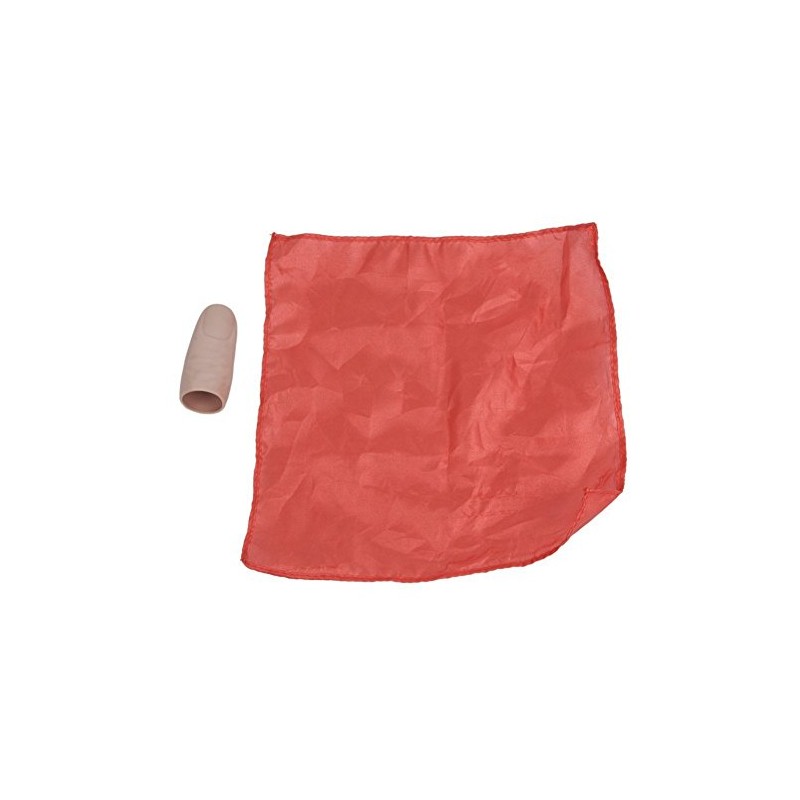 Vanishing Scarf Magic Trick with Fake Thumb by Ebest