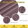 NICETOWN Short Blackout Curtains for Bathroom - Sound Reducing Window