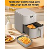 Air Fryer Silicone Liners Collapsible 2-Pack for bella 6Qt(5lb) Slim