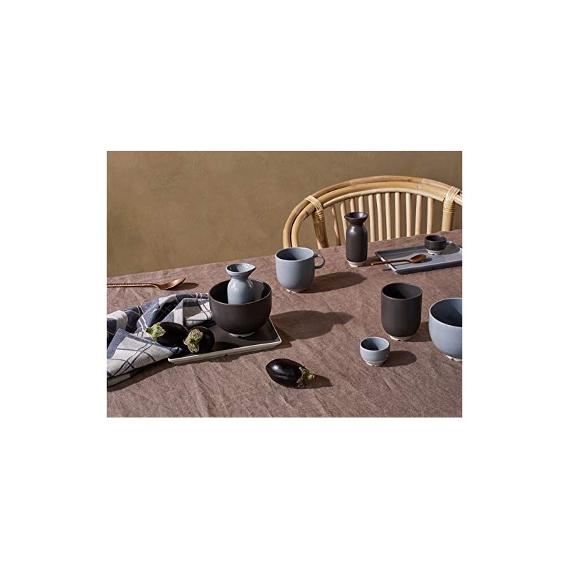 broste Copenhagen 14533345 ELI Plate Stoneware