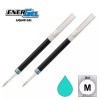 Pentel 2 Pk Pentel LR7-S3 EnerGel Refills, 0.7 mm Medium,