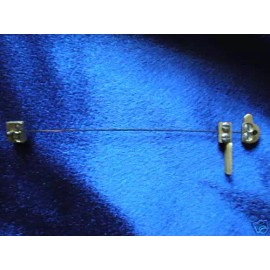Horolovar Schatz JUM/7 400 Day Anniversary Clock Suspension Spring Wire Unit 10C Horolovar