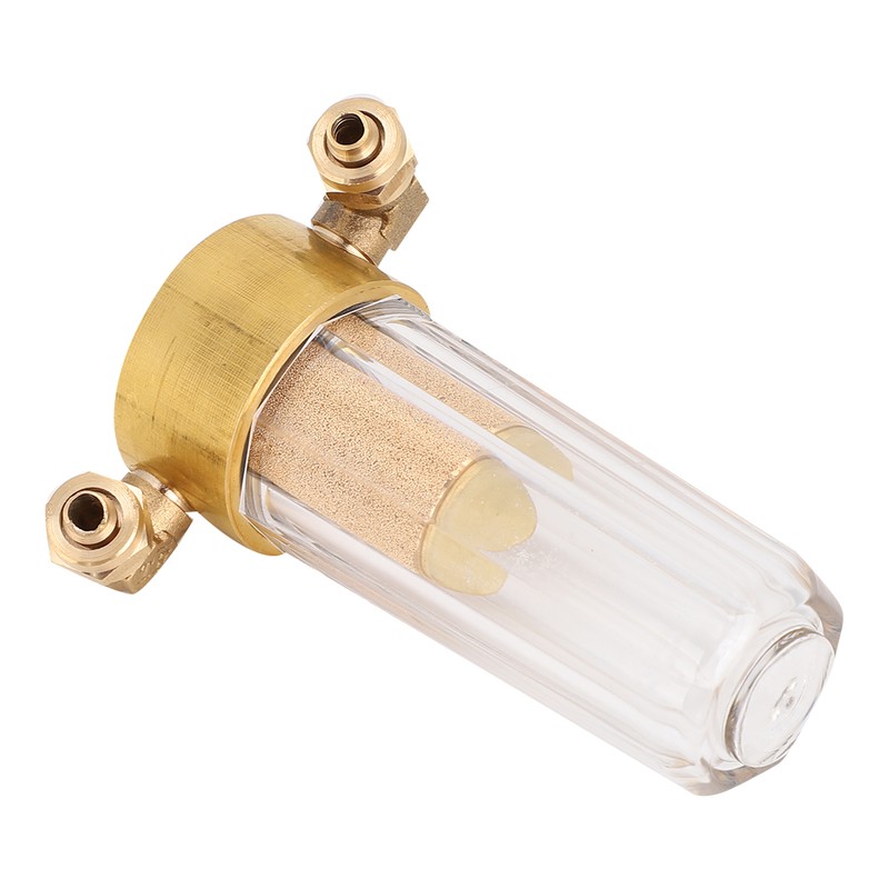 Dental Water Filter Copper Water Filter with Connectors Dental Chair
