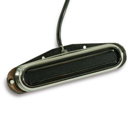 Kluson Icon Twin Blade Humbucker in Single Coil metal nickel cool