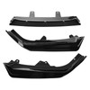 MotorFansClub 3pcs Front Bumper Lip Splitter Fit for Honda Accord
