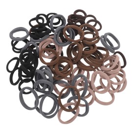 OATIPHO 100Pcs Elastic Hair Ties for Women Versatile Ponytail Holders Colors Durable and Comfortable Hair Ropes for Everyday Use Sports and Special Events