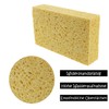 Viscose Sponge, Yellow, 150 x 110 x 35 mm, All-Purpose