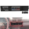Getfarway Air Conditioning Dash Heater Climate Control Faceplate A/C Panel