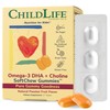 Childlife Essentials | Omega-3 Dha + Choline Softchew Gummies® |