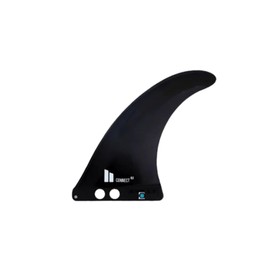 Boardworks FCS II 9" Toolless Dolphin Fin - Quick-Connect Feature - Innovative - Black