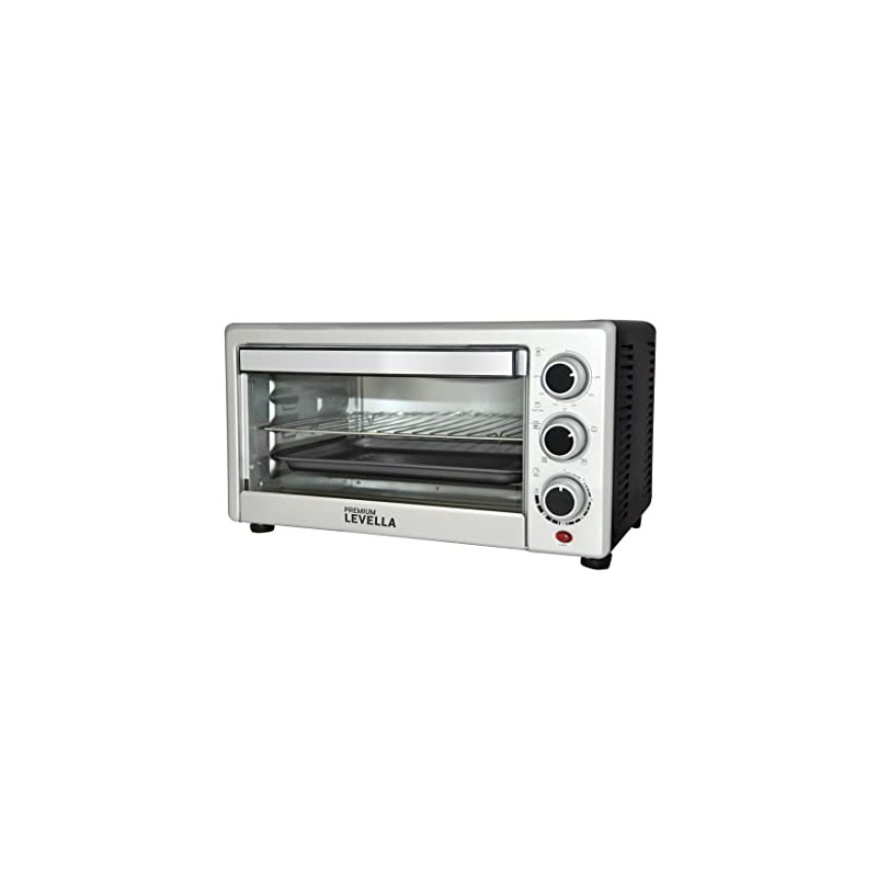 Premium Levella Toaster Oven (6 Slice - 0.7 Cu Ft)