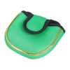 Andux Gold Putter Cover Golf Putter Head Covers Semicircle MT/TG28
