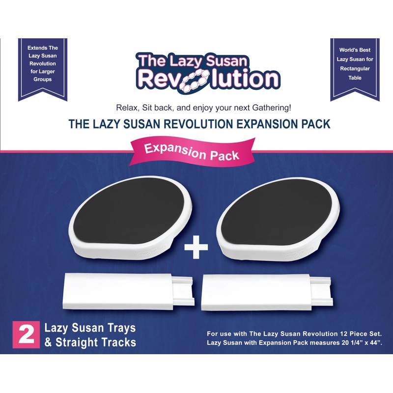Original Dark Gray - Expansion Pack - 2 Straight Tracks