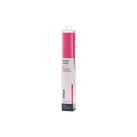 Cricut Smart Vinyl Removable | 1 sheet | 33cm x 0.9m | Party Pink