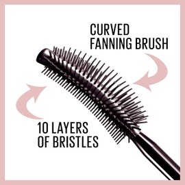 Maybelline Lash Sensational a Prueba de Agua, Very Black, 9 ml