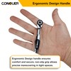 CONQUER 22pc 1/4 Ultra Low Profile Mini Ratchet Close Quarter