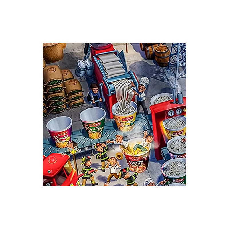 Gefen Cakes, Gefen Chicken Noodle Soup, 2.3-Ounce (Pack of 12)