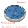 60MM high precision universal horizontal bubble water level gauge scale