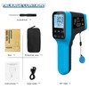 HOLDPEAK Pyrometer D:S=30:1 with Bluetooth, High Temp Infrared Thermometer -58℉~2912℉,