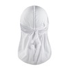 Basic White Sports Durag