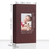 Vienrose Photo Album 4x6 holds 600 Photos 2 Pack, Baby