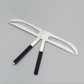 Arched Eyebrow Stencil Makeup Tool Arched 2ea