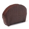 dR Amsterdam Makeup Bag, Chestnut, Contemporary