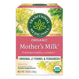 Mother Milk Orgánico Traditional Medicinals