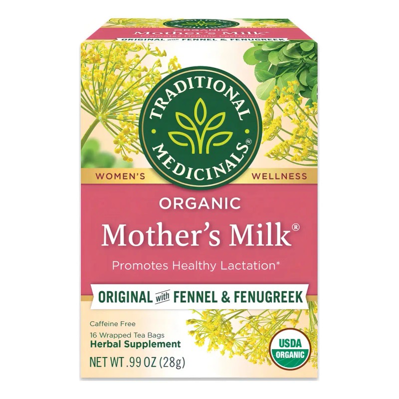 Mother Milk Orgánico Traditional Medicinals