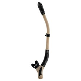 Aqua Lung Impulse Dry Snorkel Designed with Dry Valve Facing Forward, Sand