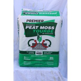 Premier Sphagnum Peat Moss, Temolita, Worm Gold Organic Potting Soil Mix ~ Sphagnum Peat Moss, Perlite, Worm Castings ~ - 1/2 Gallon (approx (8 cups)