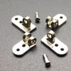 Eyeglass Hinge Universal Replacement 3.0mm 2+1 Plastic Frames, Sunglasses, Wooden