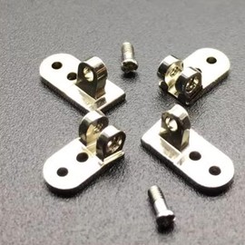 Eyeglass Hinge Universal Replacement 3.0mm 2+1 Plastic Frames, Sunglasses, Wooden Frames, Glasses Parts Replacement Glass Repair Kits Repairing Replacement Hinges Screws and Screwdriver （1.2mm