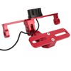 Motorcycle License Plate Mount Adjustable License Plate Holder with Taillight