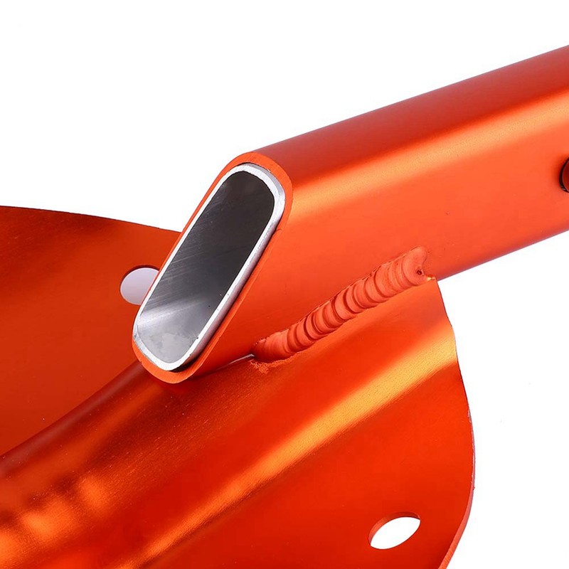 Aluminum Alloy Detachable Telescopic Winter Snow Ice Shovel Outdoor Kit